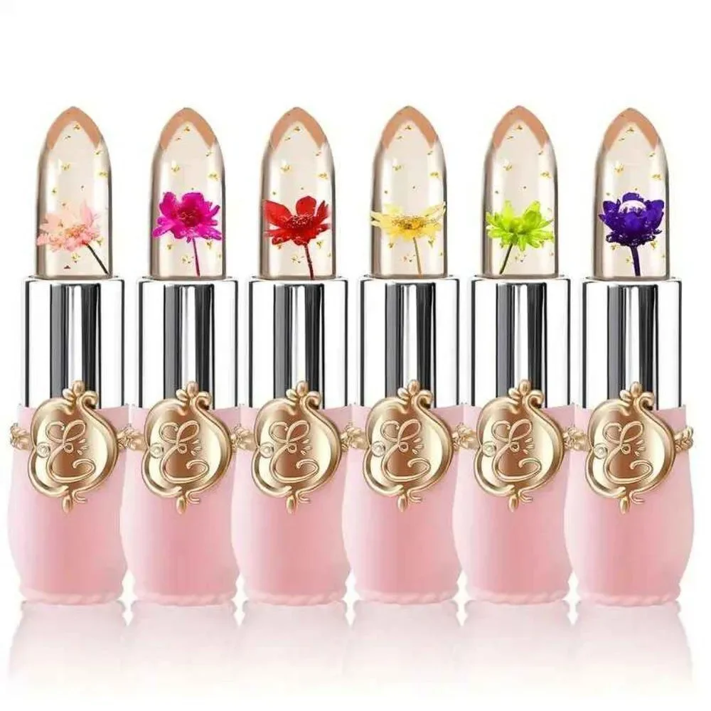 Moisturizing & Nourishing Lip Jelly Lipstick 4ct - Picture 1 of 4